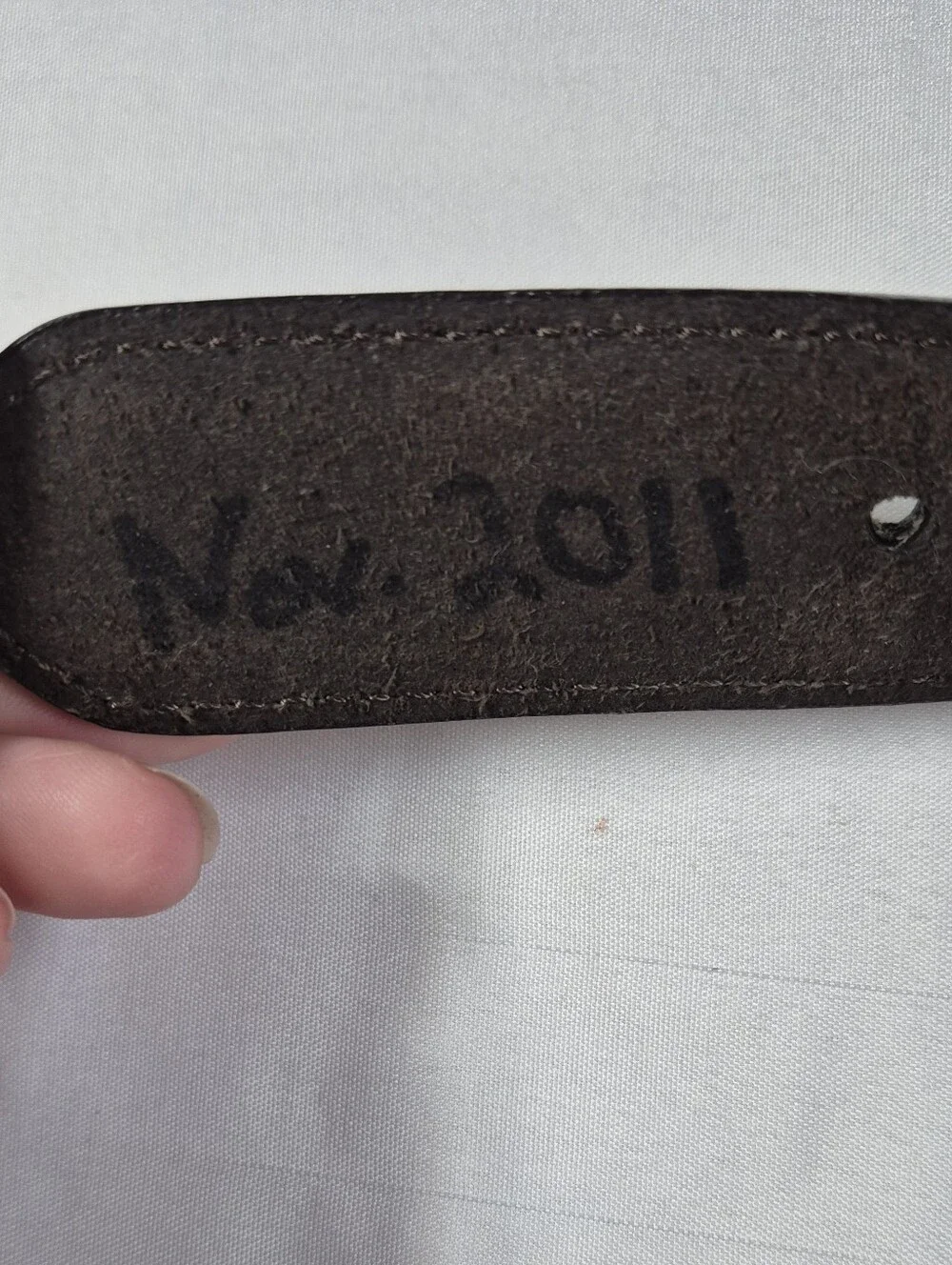 Nocona Belt Co classic brown